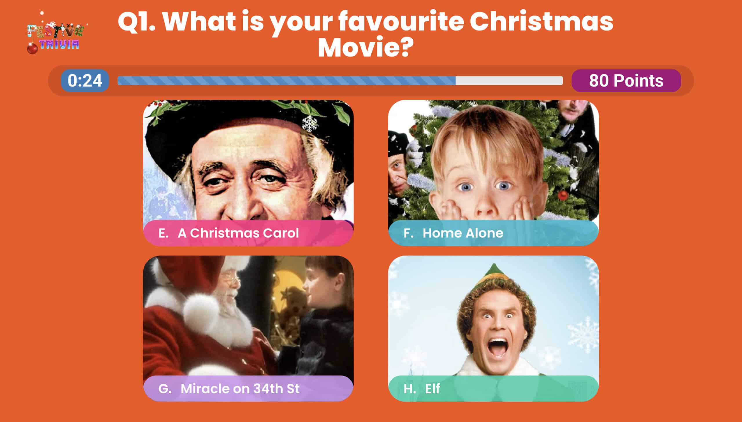 Festive Films & TV
