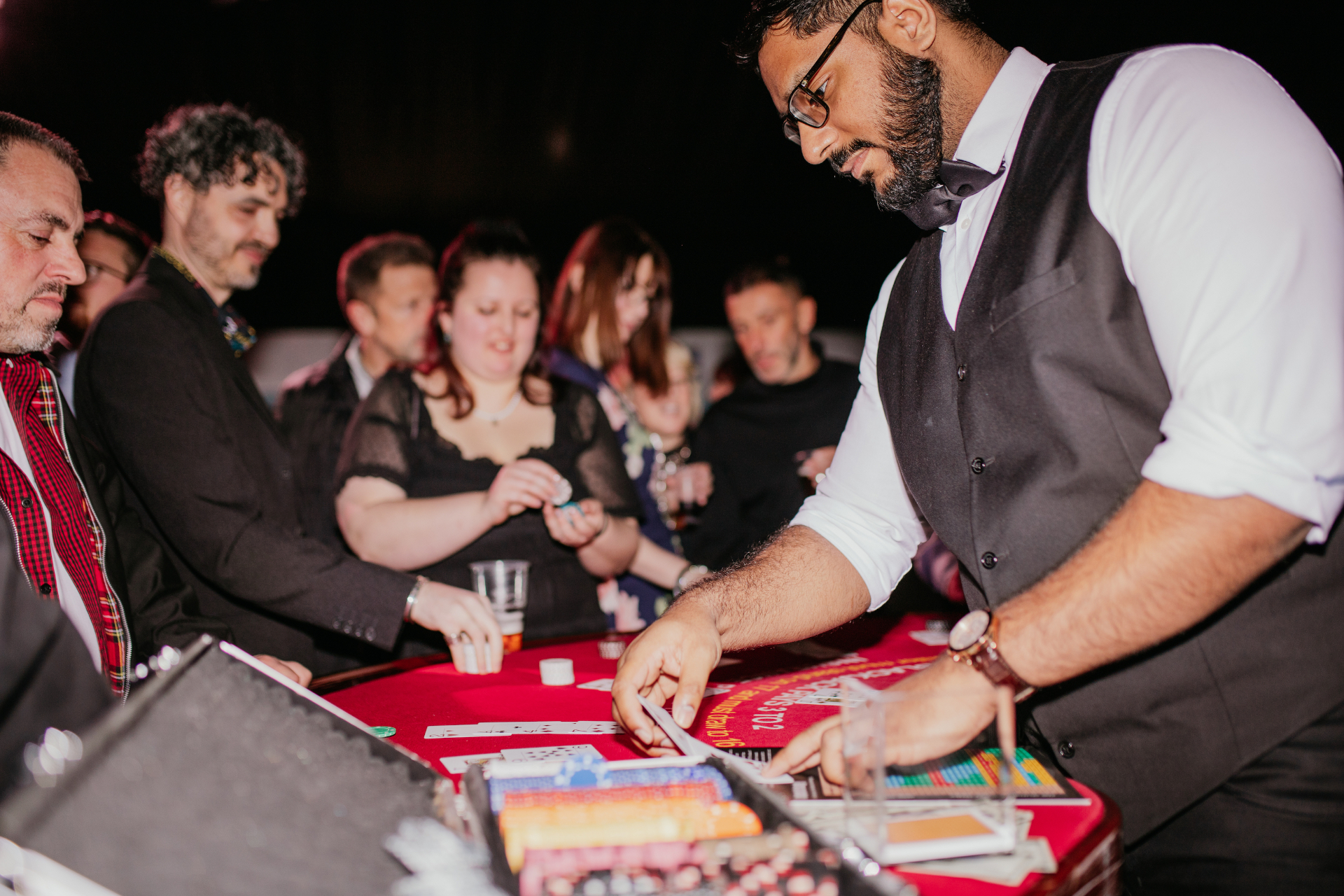 Trained Casino Dealers